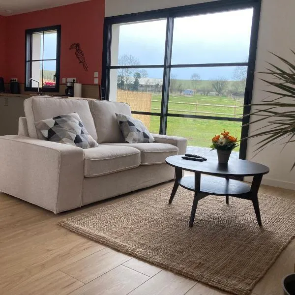 Les Petites Maisons dans la Prairie - 2, Hotel in Maresville