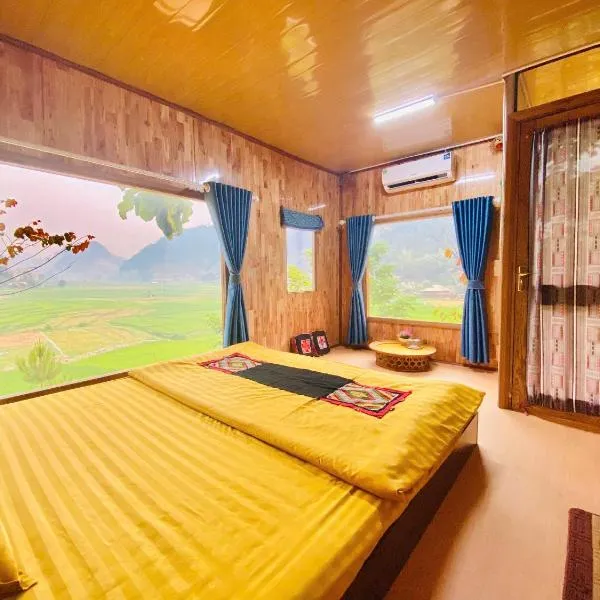 Mù Cang Chải Village Home, ξενοδοχείο σε Mù Cang Chải