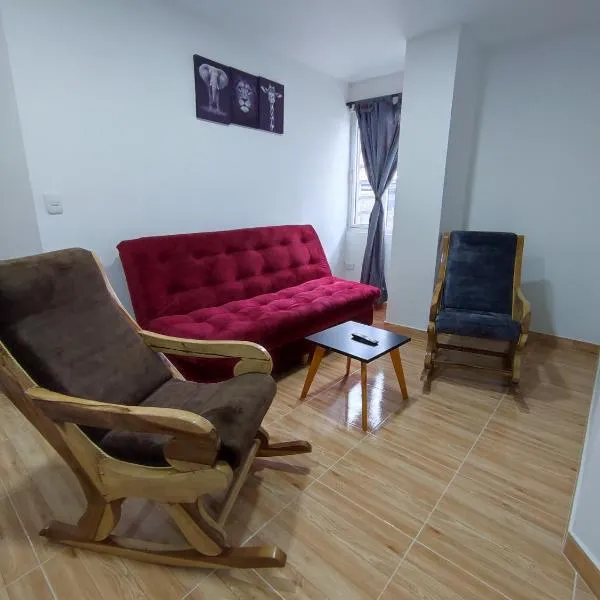 Apartahotel JDK，位于亚美尼亚的酒店