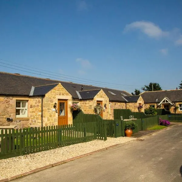 Dunlin, hotel in Belford