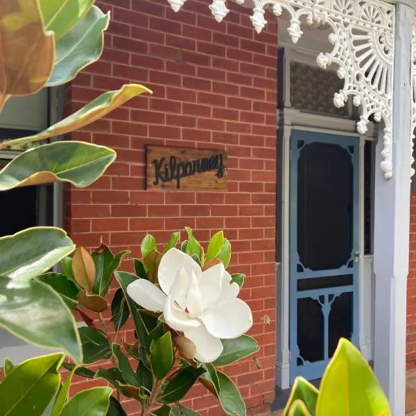 Kilparney House, Hotel in Benalla