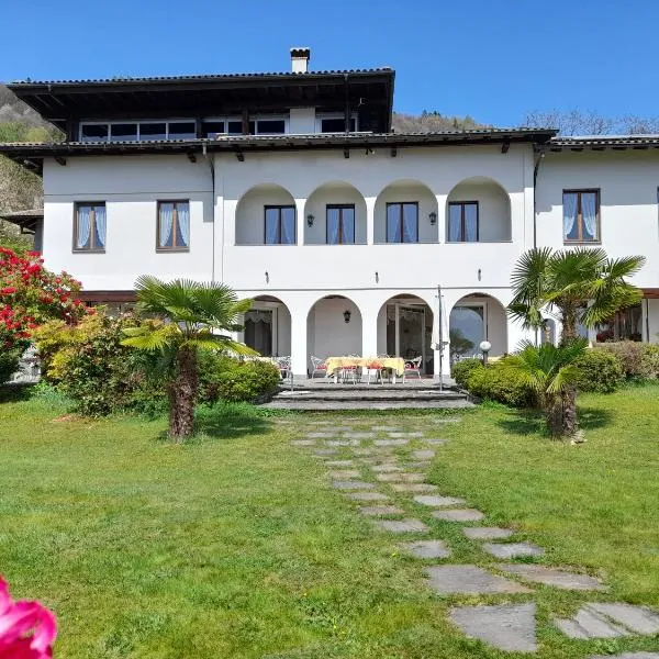 Villa Morissolina, hotel in Trarego