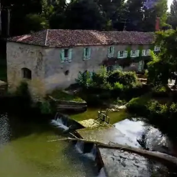 Moulin de Monpoisson, hôtel à Le Puy