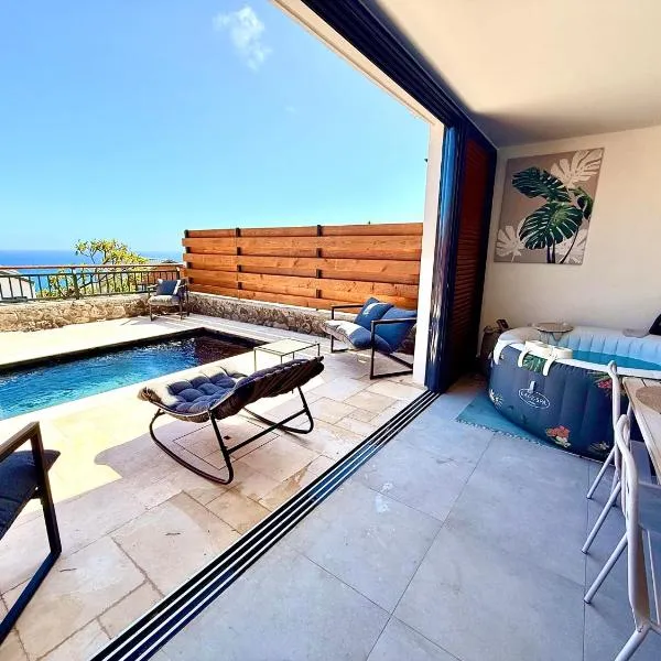 Le Rêve Bleu Grand Anse, hotel a Petite-Île
