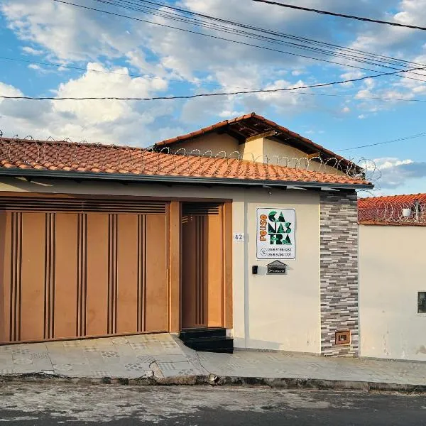 Pouso Canastra, hotel v destinaci São João Batista do Glória