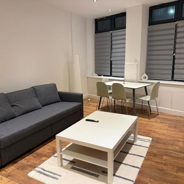 Stylish modern apartment, hotel in London