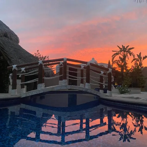 La Casita，聖何塞德爾卡沃的飯店