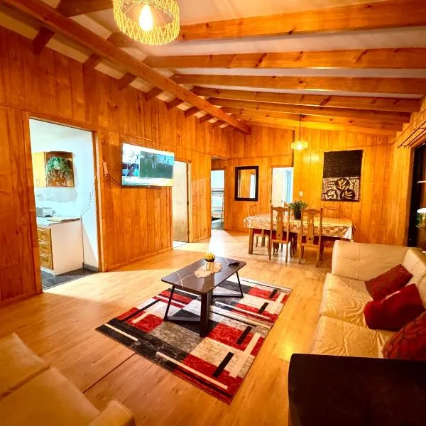 Casa con vista al rio N2, hotel i Valdivia