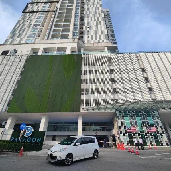 Paragon Suites CIQ Homestay by WELCOME HOME, hotell sihtkohas Johor Bahru
