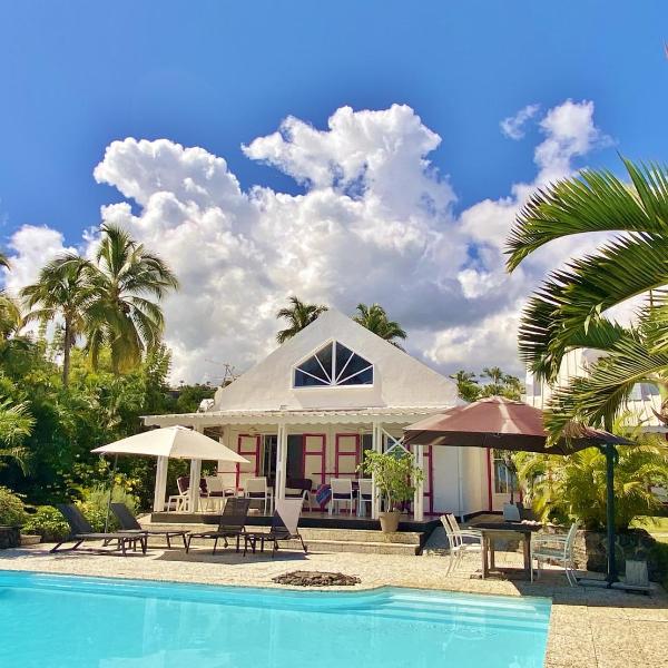 Villa Perle des iles, F. Sauger