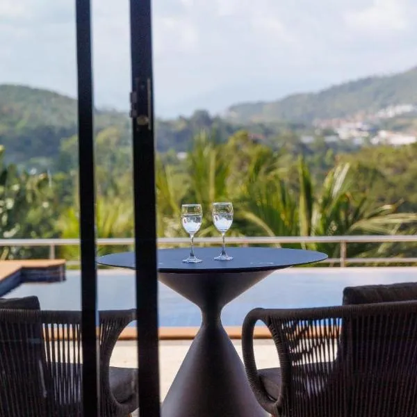 Baan Chaweng Hill poolside Samui, hotel in Amphoe Koh Samui