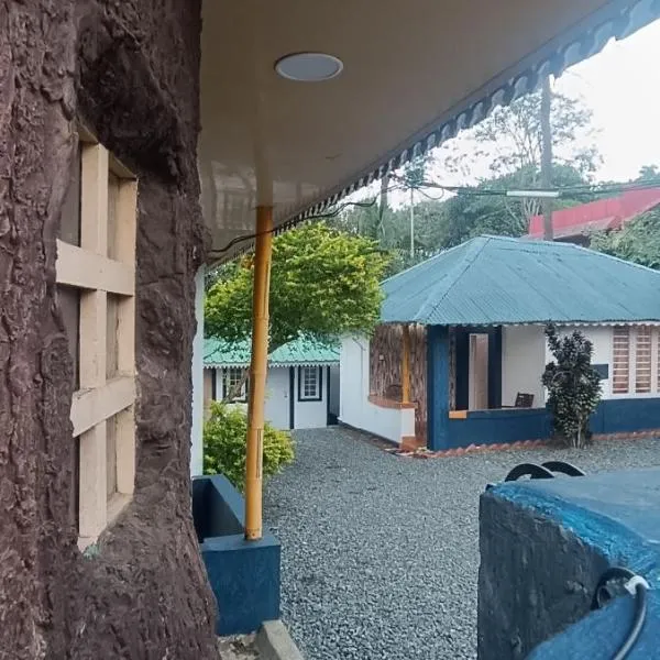 wild campers homestay, hotel v destinaci Thekkady