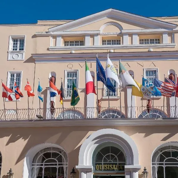 Hotel Quisisana, hotel in Capri