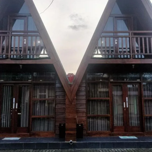 The Aisyah Cabin, hotell sihtkohas Wonosobo