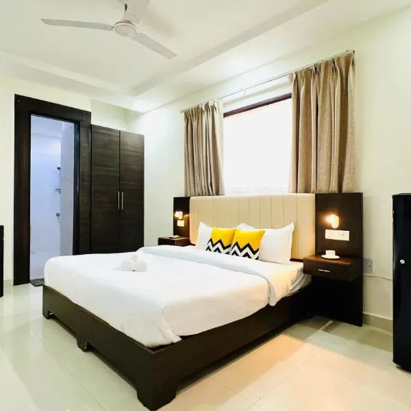 BluO Penthouse - DLF CyberCity, BathTub Terrace Garden #staycation, hotel in Gurgaon