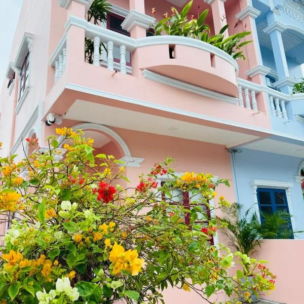 Bophut Fisherman's Village Pink Sky Villa, hotel in Koh Samui