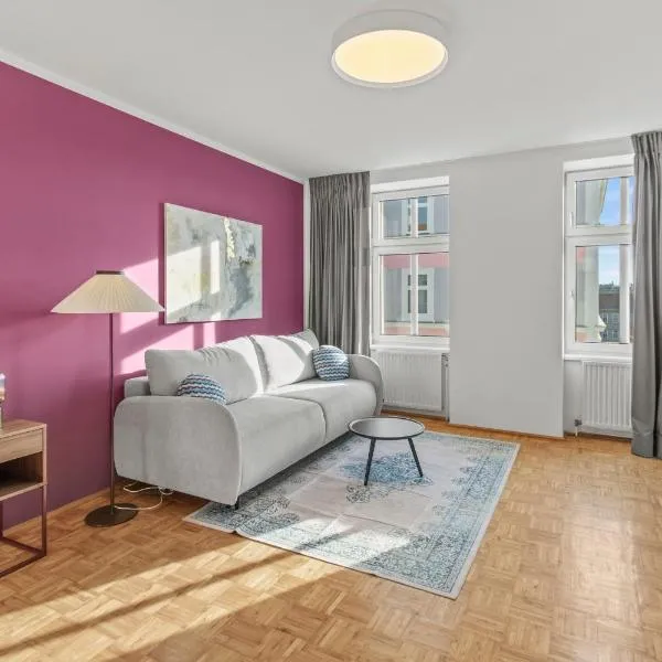 Cozy Living Apartment "Falco" - free parking, hotel in Vienna