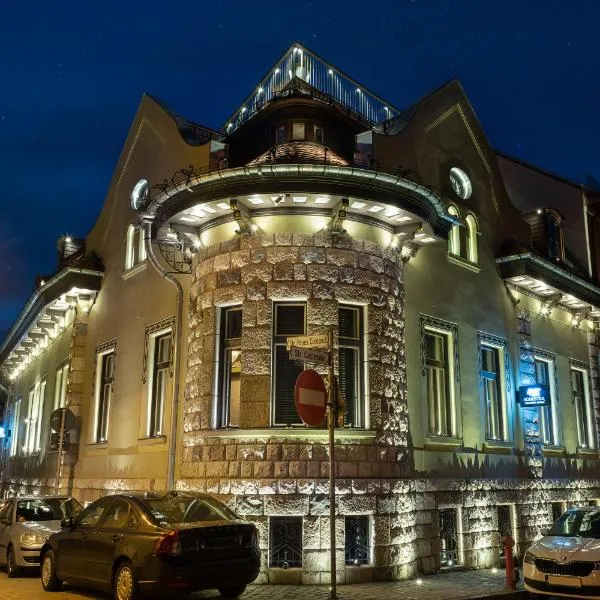 SCHUSTER Boarding House, hotel v destinaci Brašov