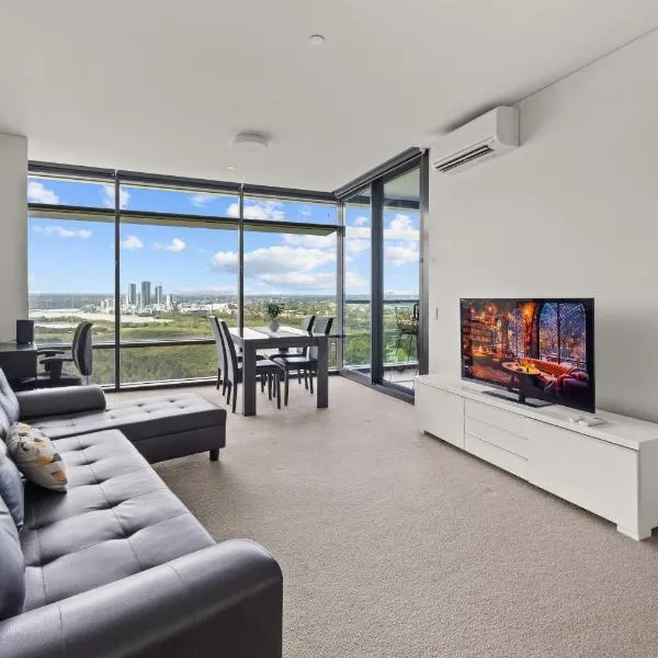 Luxury Retreat 2BR with Stunning Harbour Bridge & City Views, Hotel in Sydney