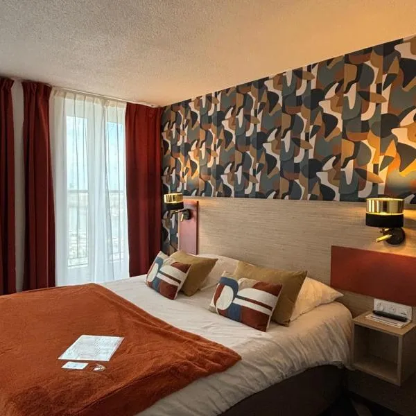 Ambassadeur Hotel - Cherbourg Port de Plaisance, хотел в Шербур-ан-Котентан