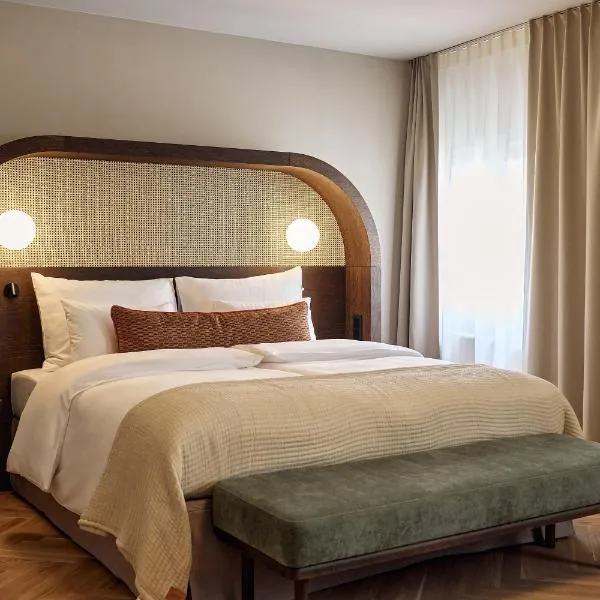 Hotel Palais Mailberger Hof – hotel w Wiedniu