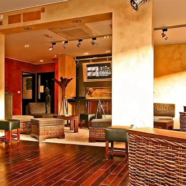 The Gomera Lounge、バジェ・グラン・レイのホテル