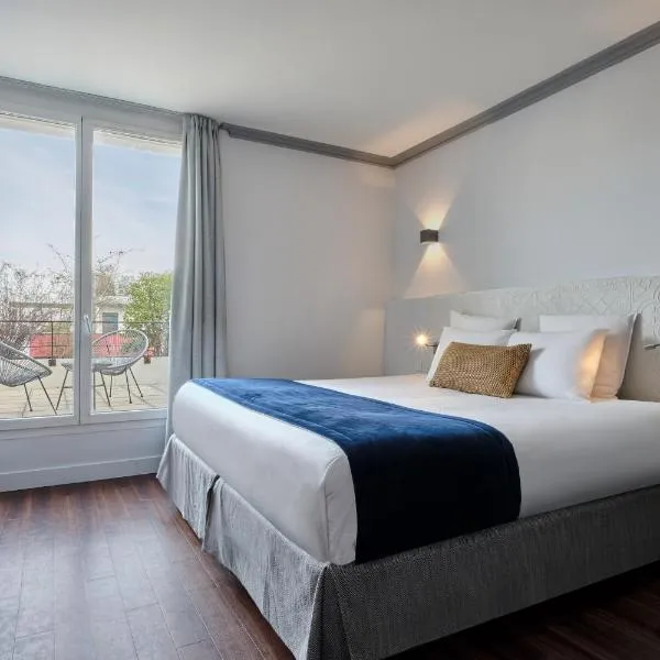 Hotel Atrium by Happyculture, hotel in Suresnes