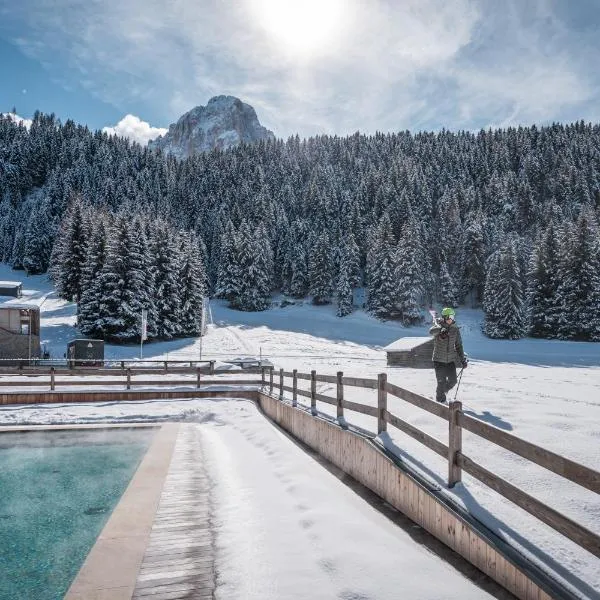 Hotel Pozzamanigoni, hotel em Selva di Val Gardena