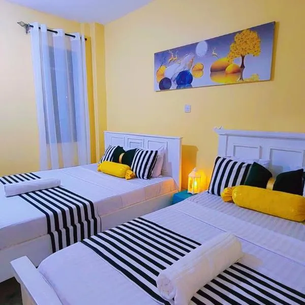 Marvel Homes Two Bedroom Air-Bnb Mombasa Bamburi, ξενοδοχείο σε Bamburi