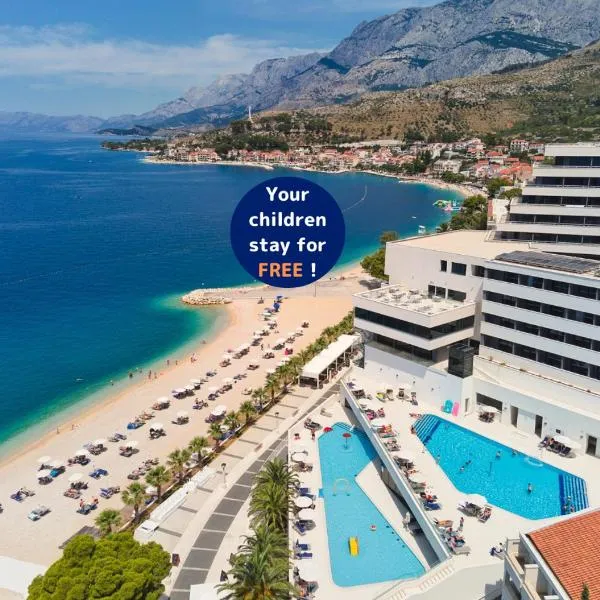 Medora Auri Family Beach Resort, hotel v Podgoře