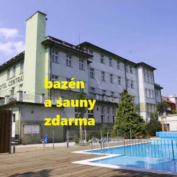 Wellness Hotel Central, hotel in Klatovy