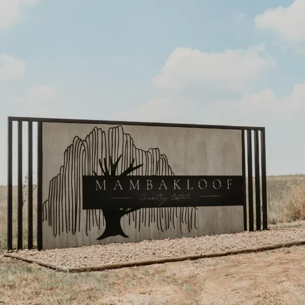 Mambakloof Country Estate, Hotel in Vrede