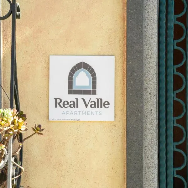 REALVALLE APARTMENTS ROSSO，位于斯卡法蒂的酒店