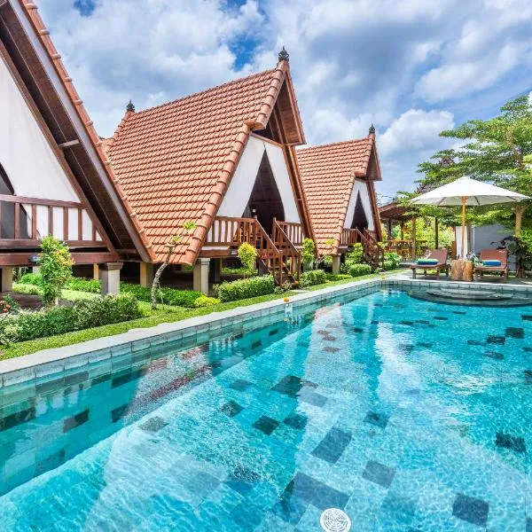 Lumbung Sari villa ubud, hôtel à Ubud