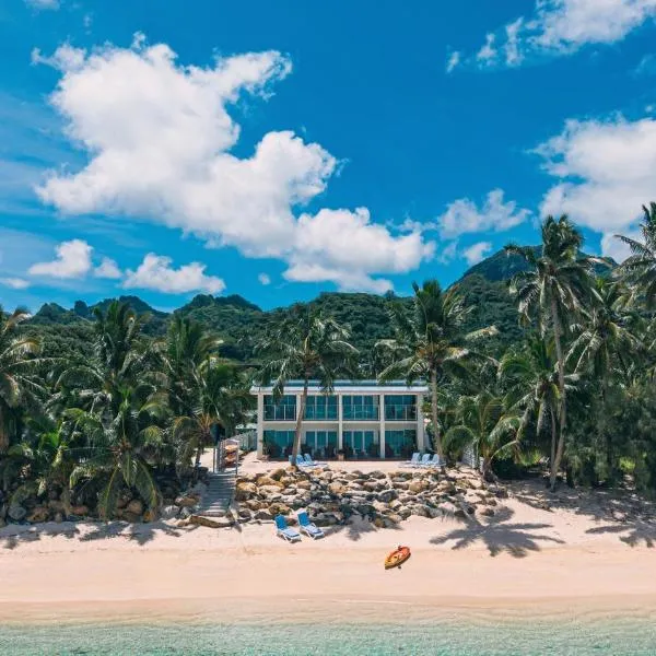 Vaima Beachfront Apartments, hotel v destinácii Rarotonga