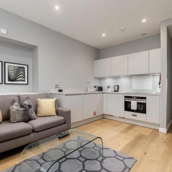 Destiny Scotland Apartments at Canning Street Lane, hotel Edinburgh-ben