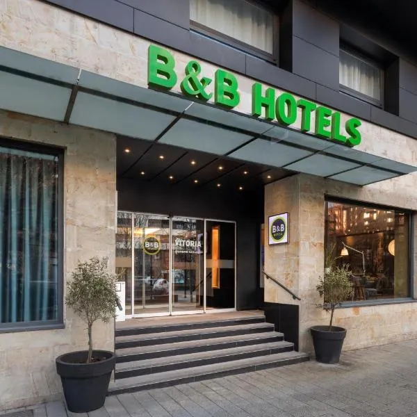B&B HOTEL Vitoria General Álava, hotel in Vitoria-Gasteiz