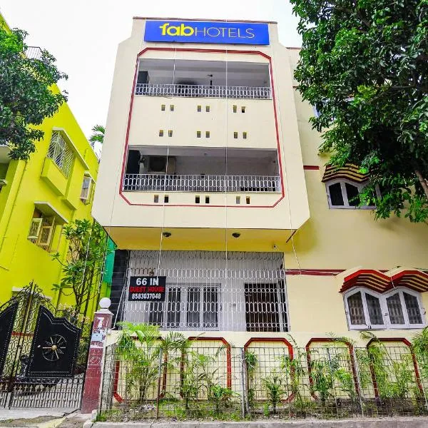 FabExpress Astoria House - Near Central Park，位于kolkata的酒店