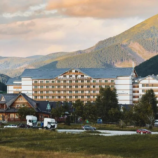 Apartmány RESIDENCE, hotel v Donovalech