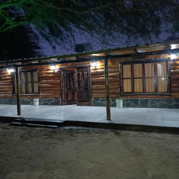 Cabañas familiar par 11 personas, hotel in Termas de Río Hondo