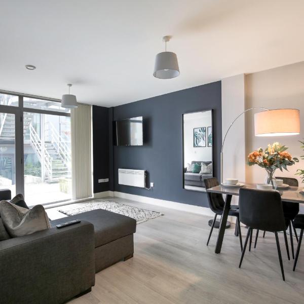 Henry Street Luxe Apartments by BOLD Apartments, Liverpool