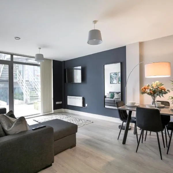 Henry Street Luxe Apartments by BOLD Apartments โรงแรมในลิเวอร์พูล