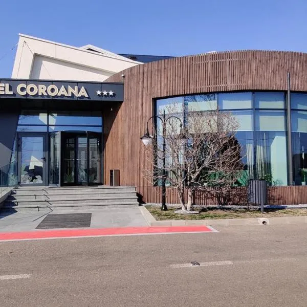 Hotel Coroana, hotel in Tîrgu Frumos