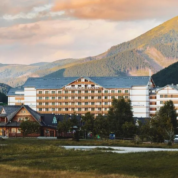 Residence Hotel, hotel v Donovalech