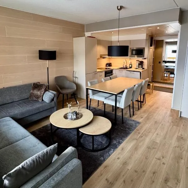 Levin Kunkku B6, hôtel à Levi