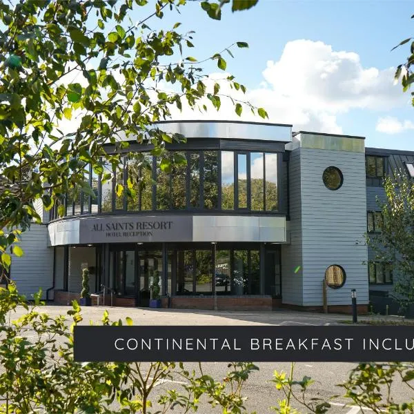 All Saints Resort, ξενοδοχείο σε Μπέρι Σαίν Έντμουντς