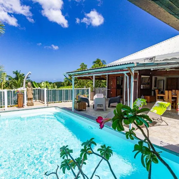 KAZ BWA LéLé, ξενοδοχείο σε Deshaies