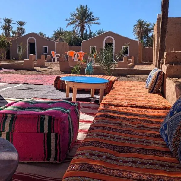 Kasbah Desert Camp, hotel en M'Hamid El Ghizlane