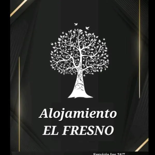 Alojamiento El Fresno, hótel í Mineral del Chico