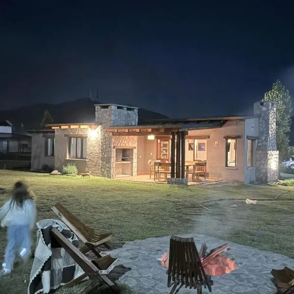 Las Piedras, hotel v destinaci Tafí del Valle